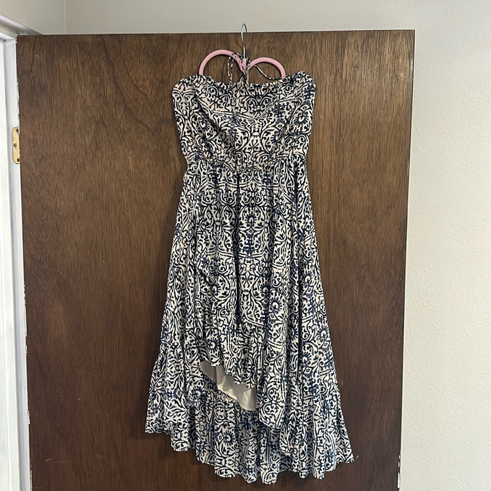Free people high low dress size Small